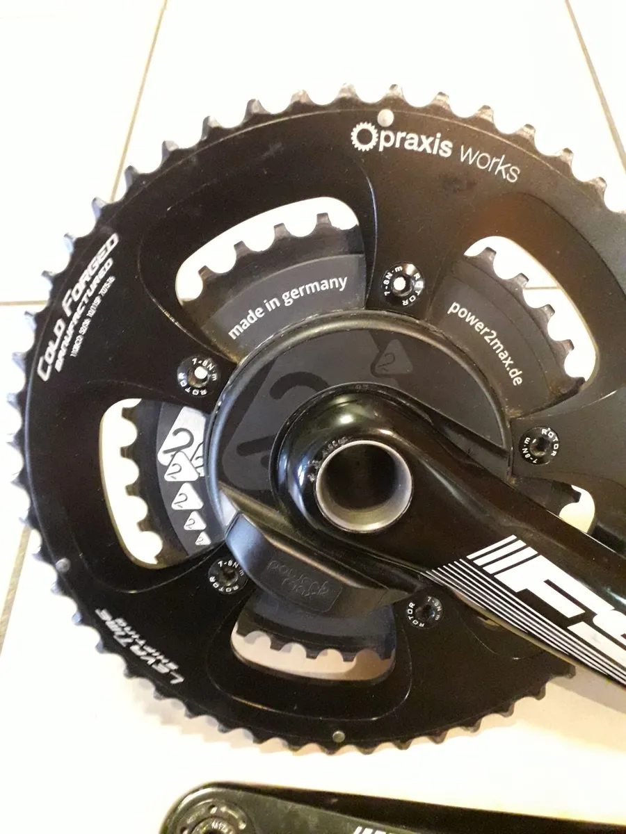 Power meter FSA crankset Power 2 Max - Image 1