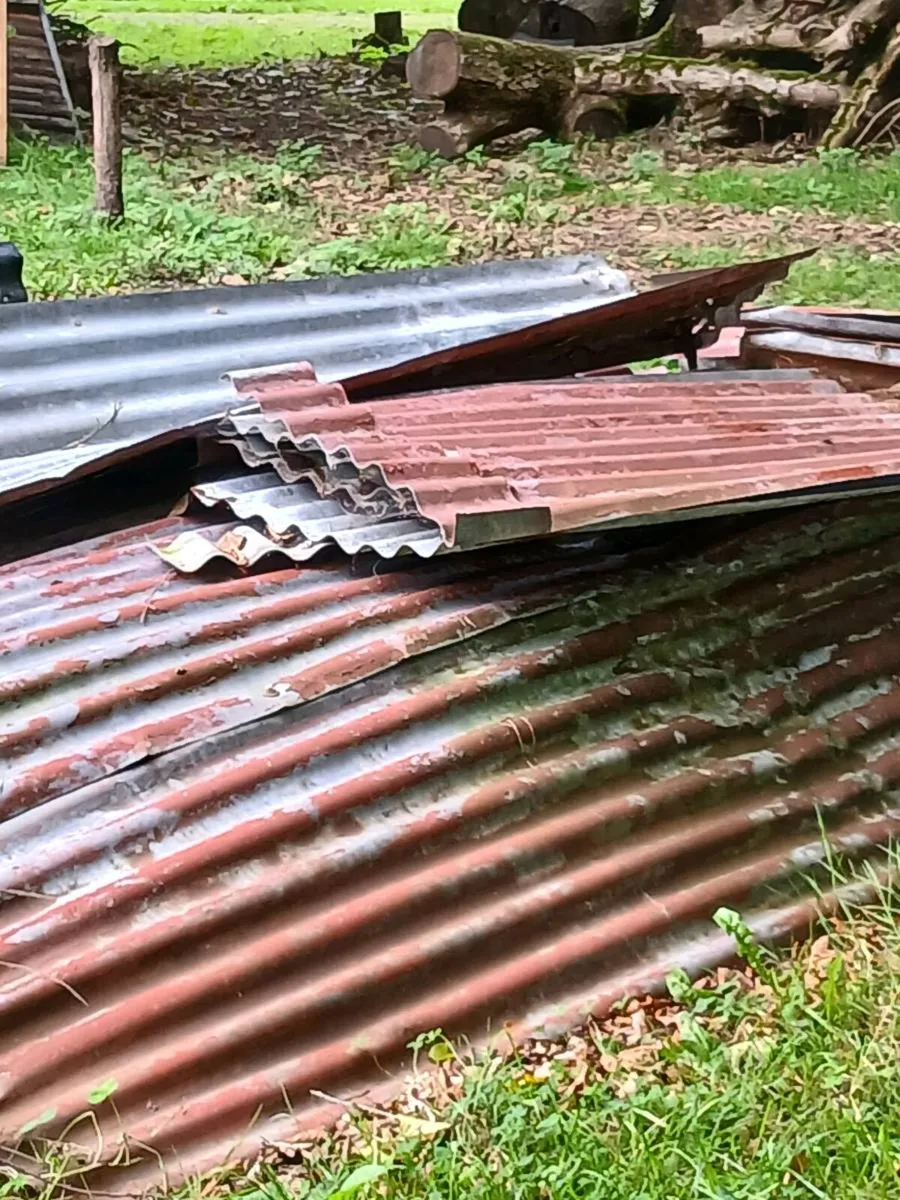 Galvanise sheeting - Image 2