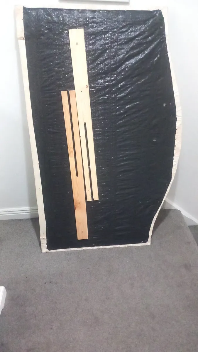 4ft6 headboard  high fancy - Image 2