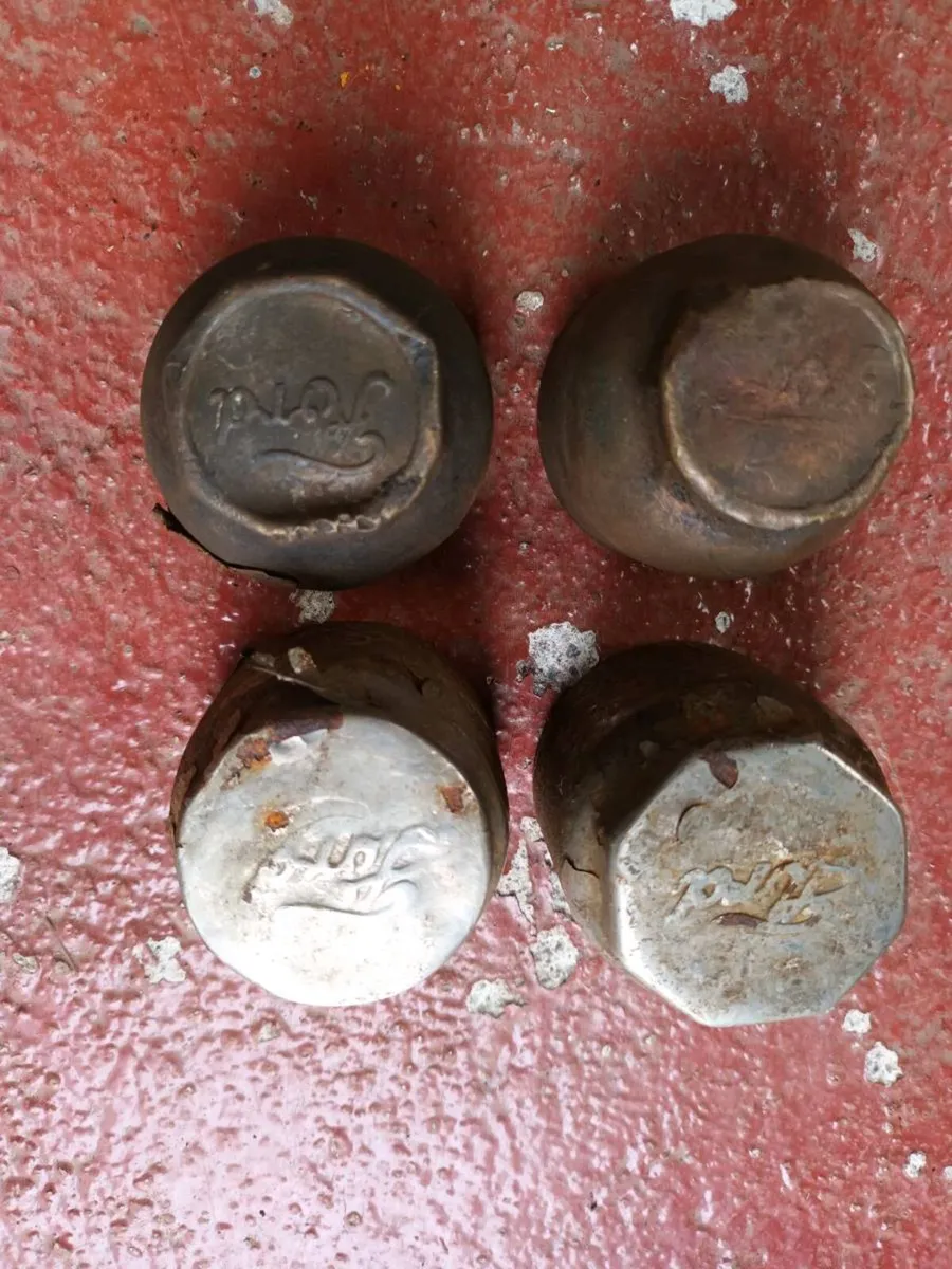 Vintage Truck Hubcaps - Image 2