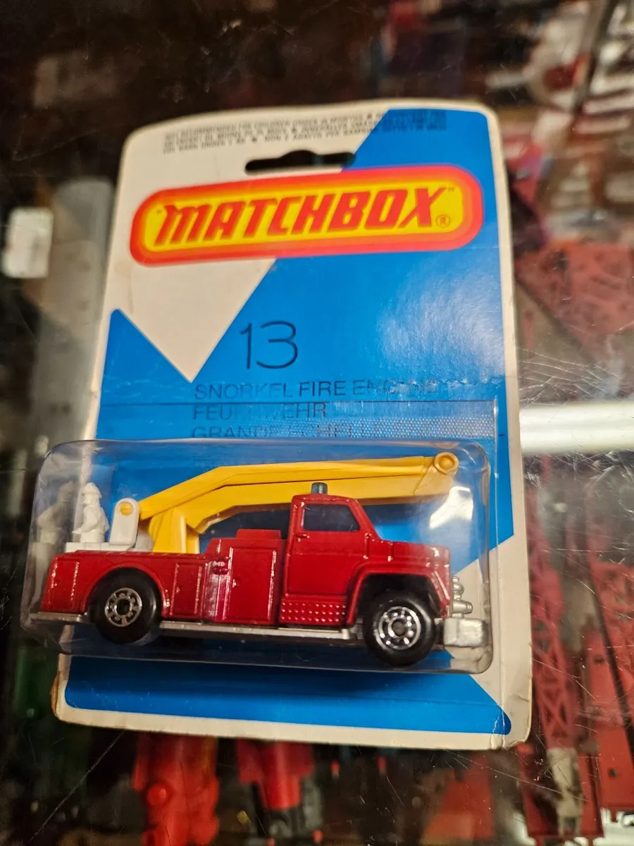 Matchbox Fire engine - Image 1