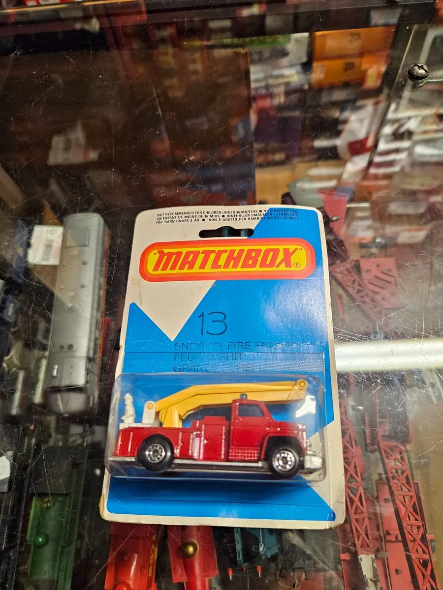 Matchbox Fire engine - Image 2