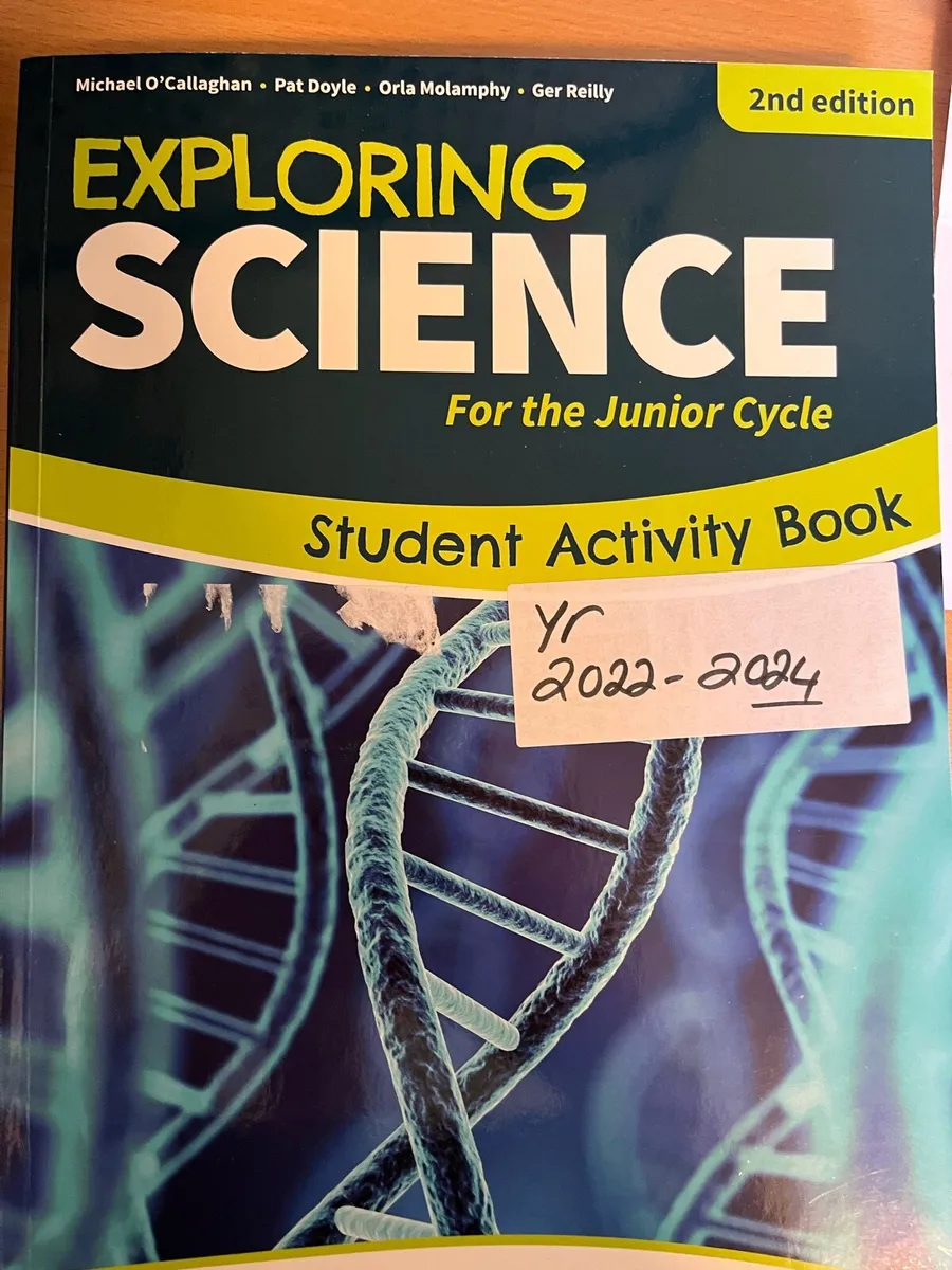 Exploring Science Workbook Junior Cycle