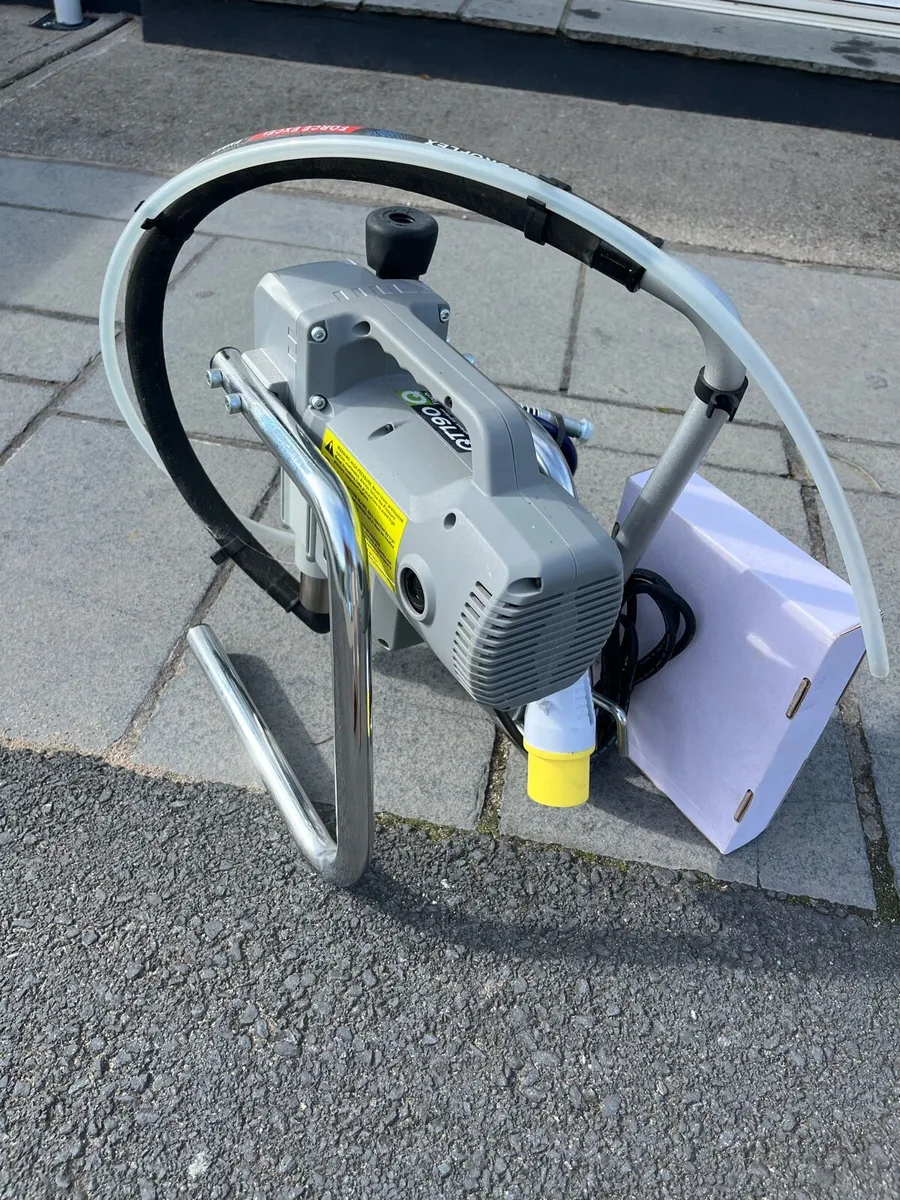 QT190 Electric Airless Sprayer - Image 2