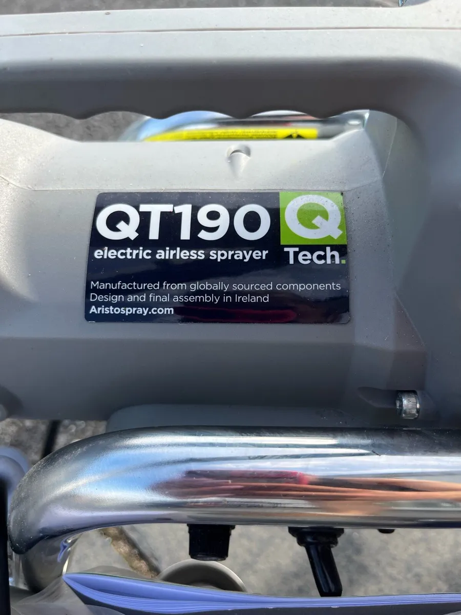 QT190 Electric Airless Sprayer - Image 3