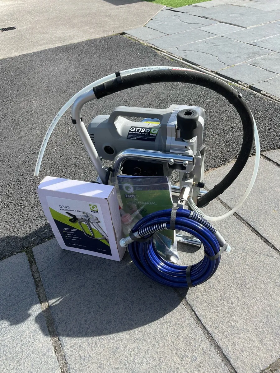 QT190 Electric Airless Sprayer - Image 1