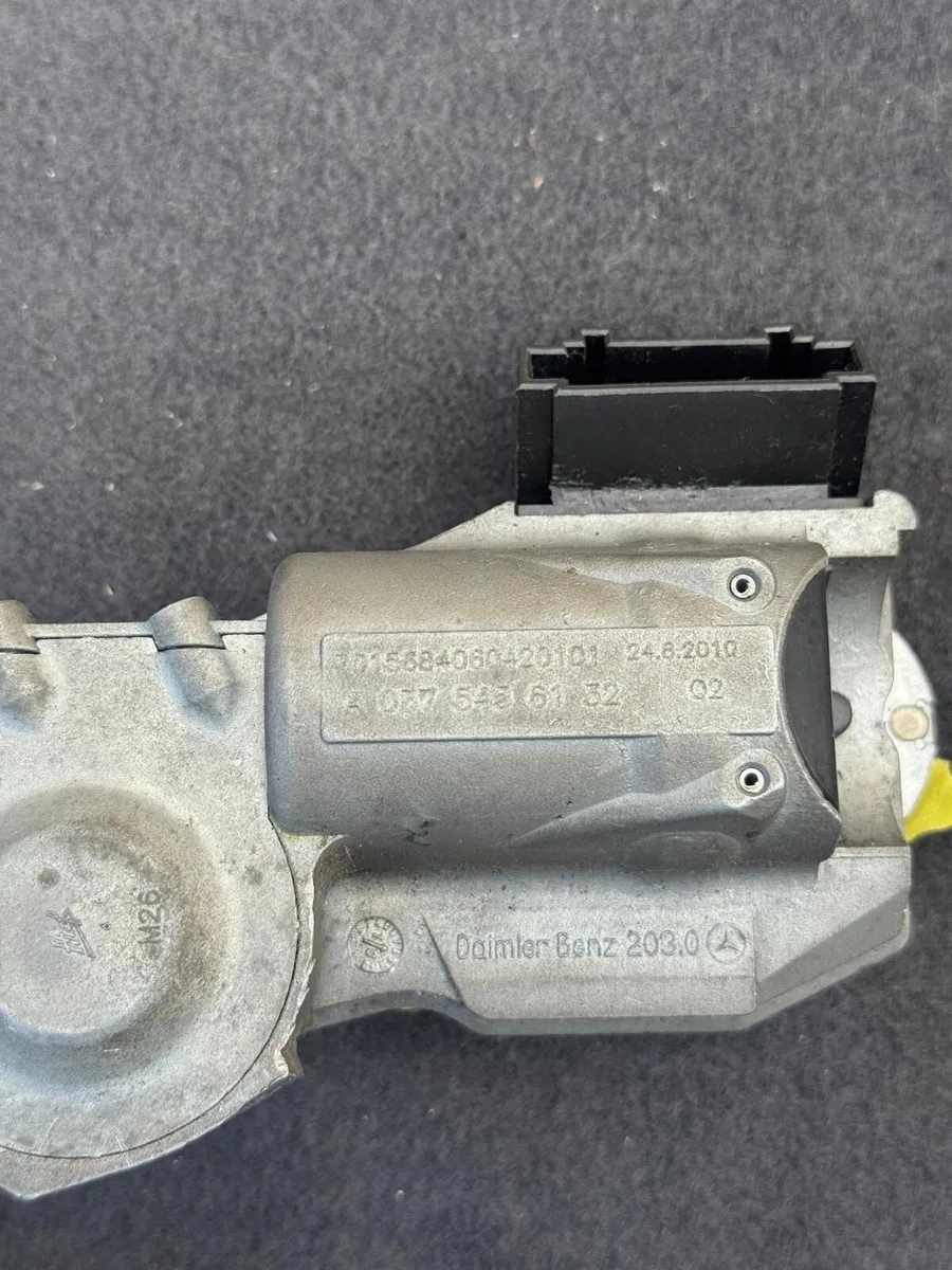 2009 Mercedes-Benz vito 115 CDI ECU Set - Image 4