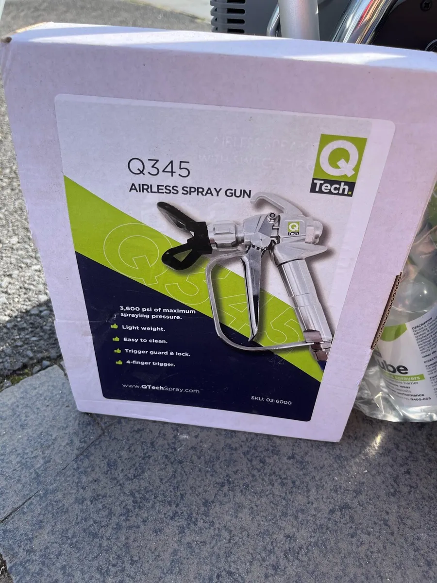 QT190 Electric Airless Sprayer - Image 4