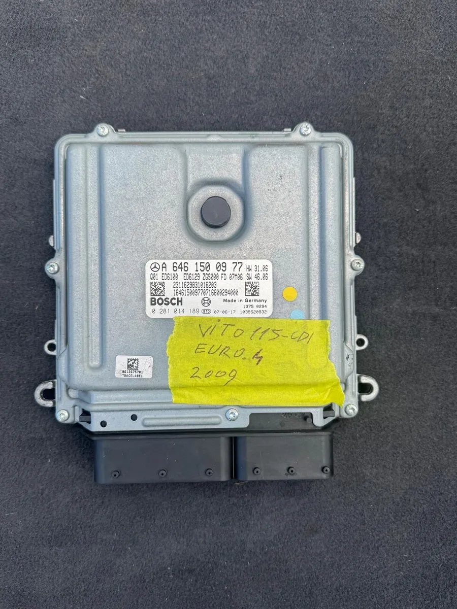 2009 Mercedes-Benz vito 115 CDI ECU Set - Image 2