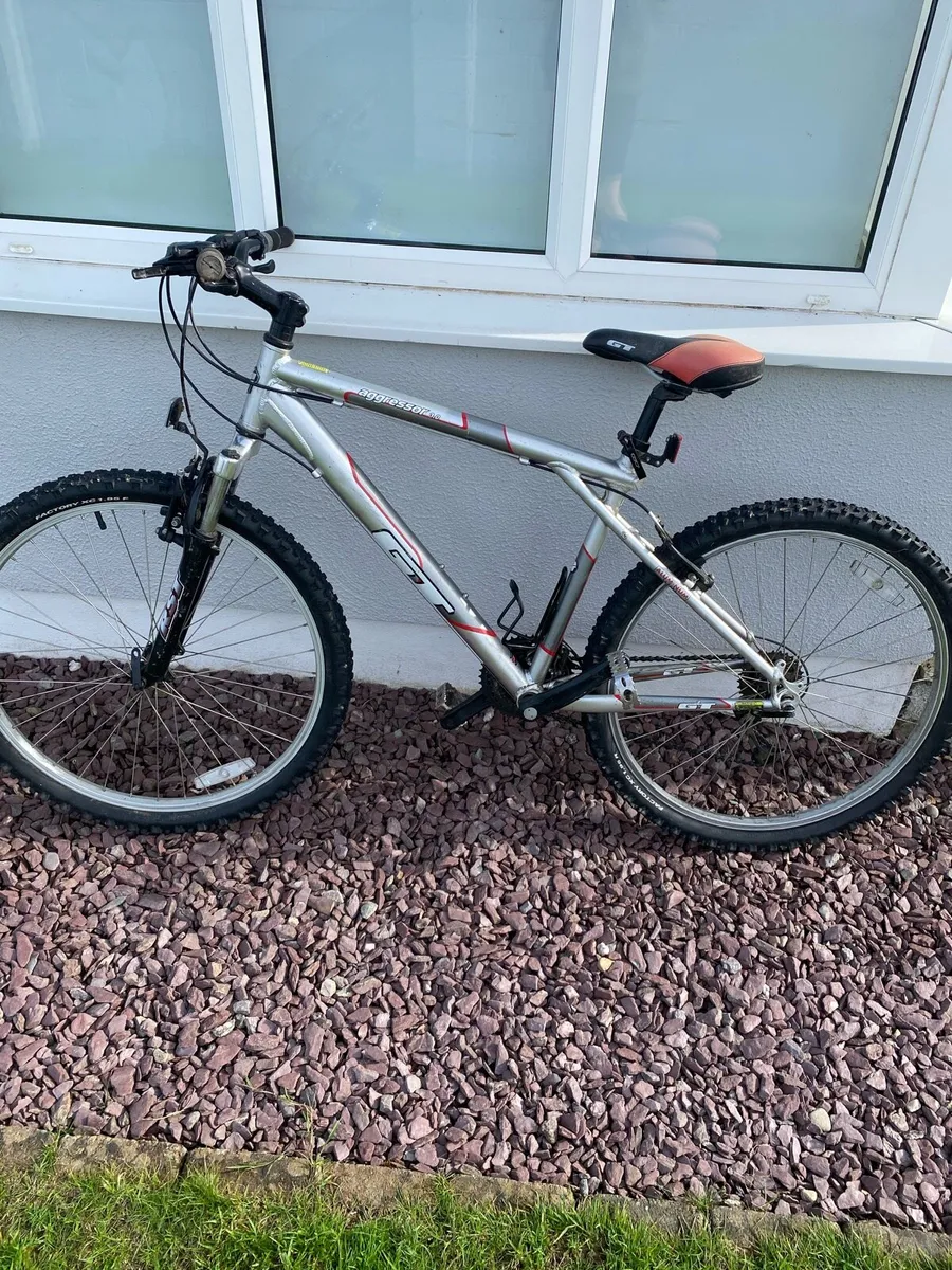 Adults GT aggressor 3.0 mountain bike - Image 1
