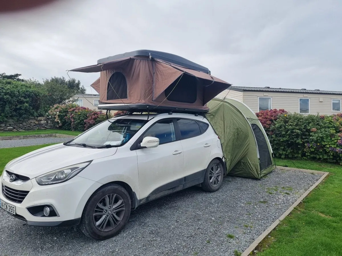 Roof top tent/tent box - Image 2