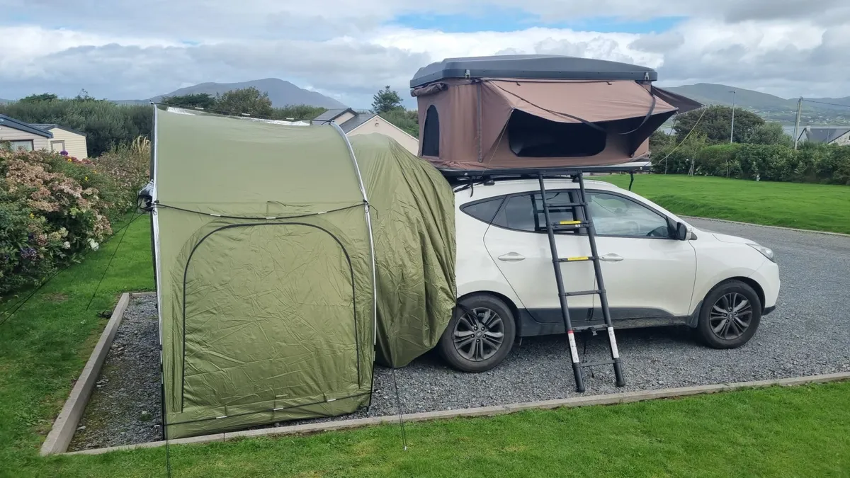Roof top tent/tent box - Image 1