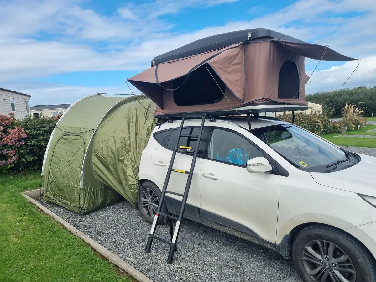Roof top tent/tent box - Image 3