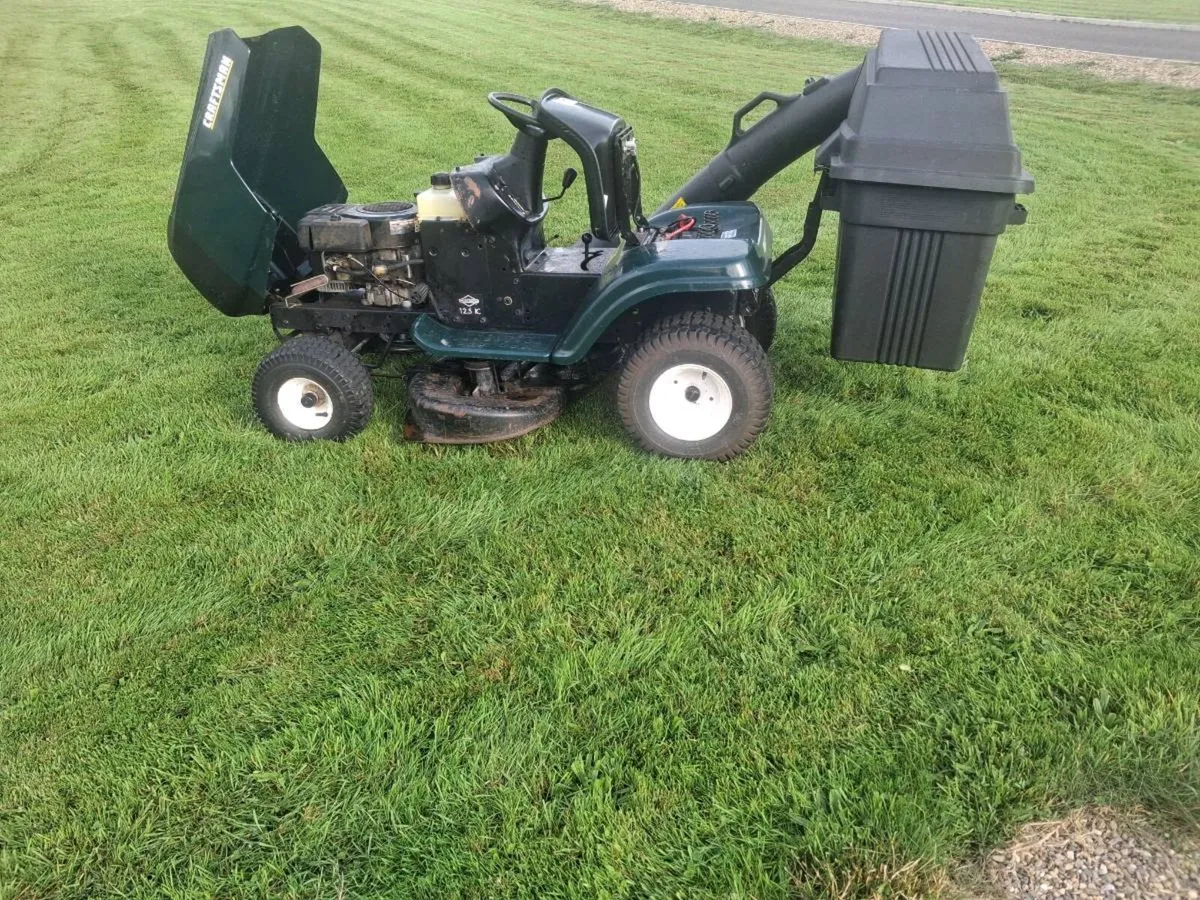 Ride on mower - Image 2