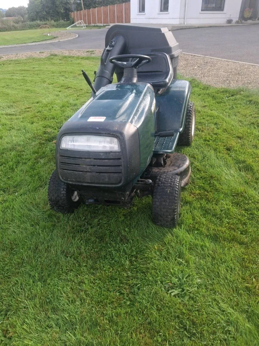 Ride on mower - Image 4