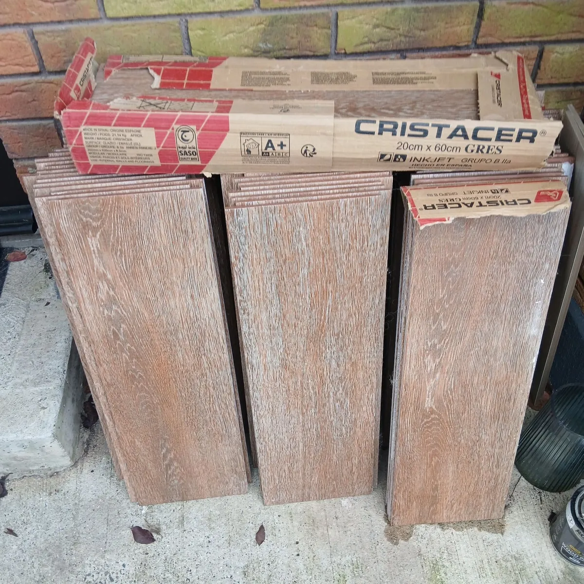 Wood Effect Floor Tiles. - Image 2