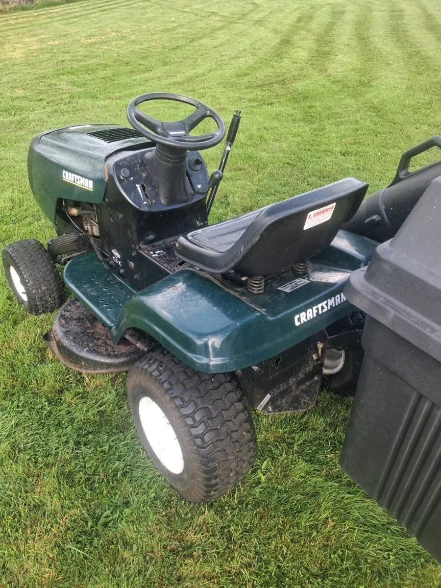 Ride on mower - Image 3