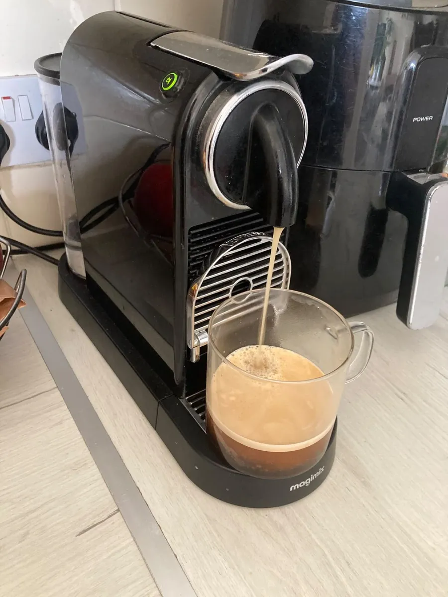 Nespresso CitiZ Black Espresso Machine - Image 1