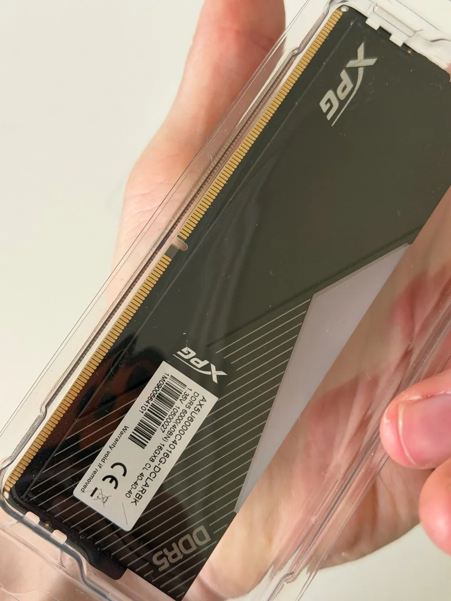 32 GB DDR5 6000Mhz Adata XPG lancer - Image 3