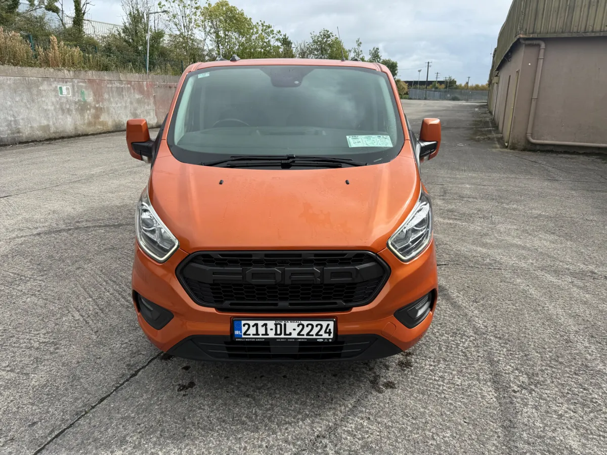 Ford Transit Custom 2021 TAX & DOE 2/27 - Image 2