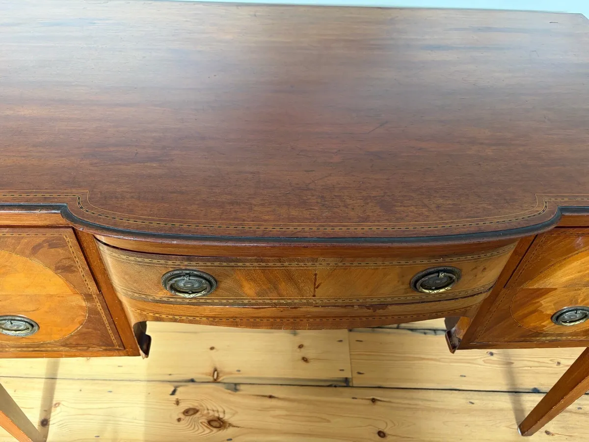 Antique desk / table - Image 4