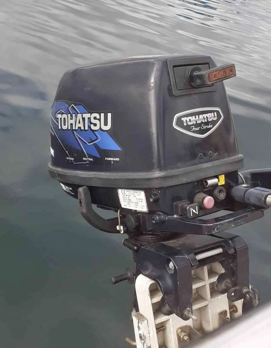6hp tohatsu - Image 2