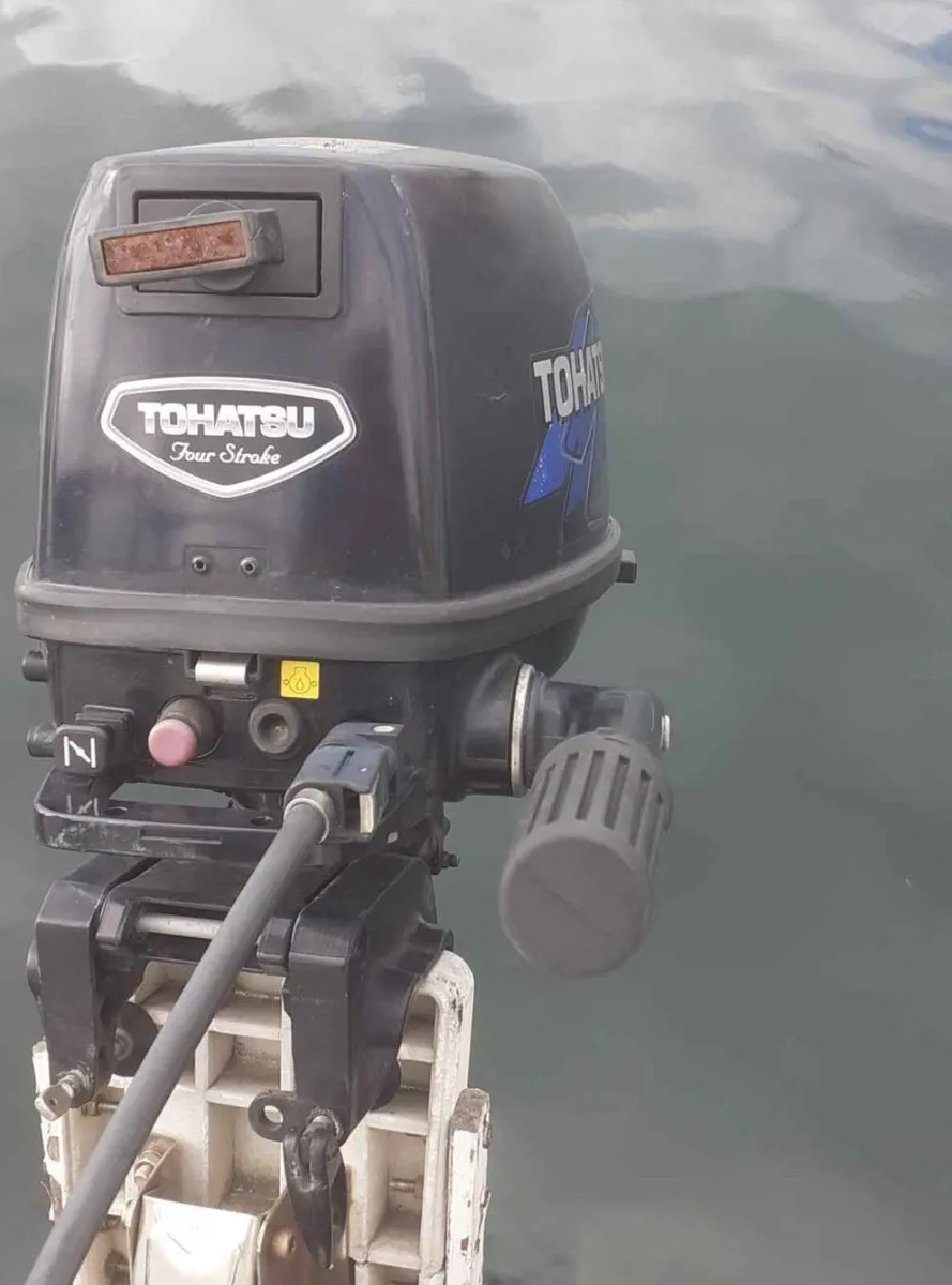 6hp tohatsu - Image 1