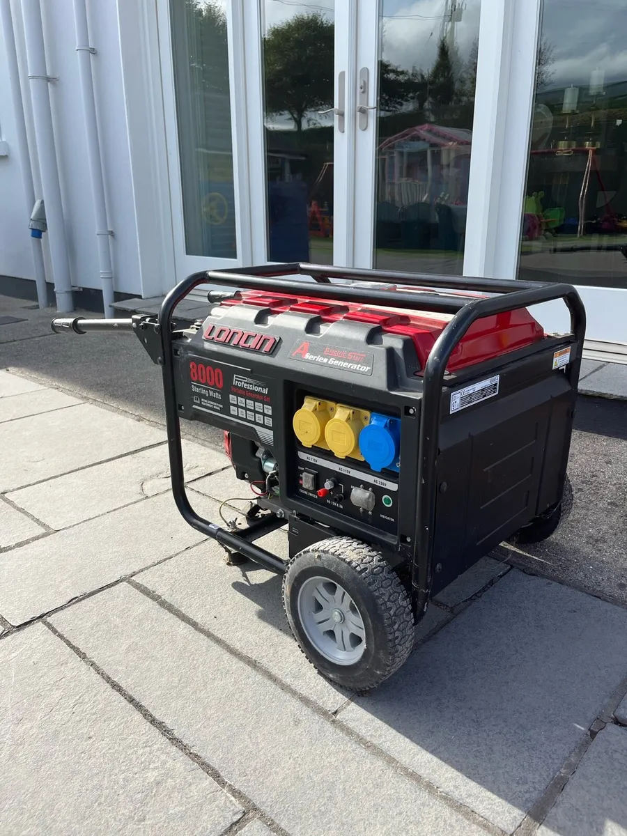 Loncin A Series Petrol Generator - Image 2