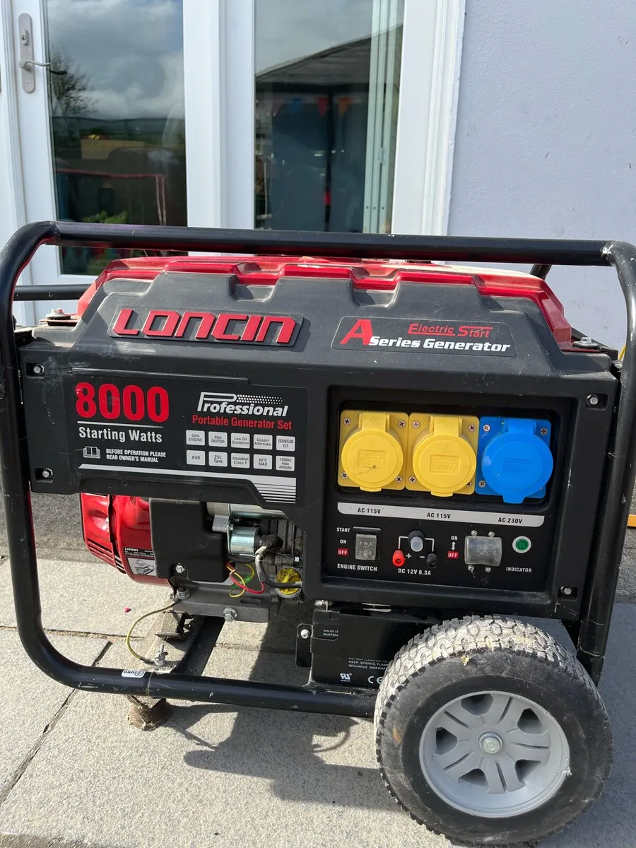 Loncin A Series Petrol Generator - Image 3