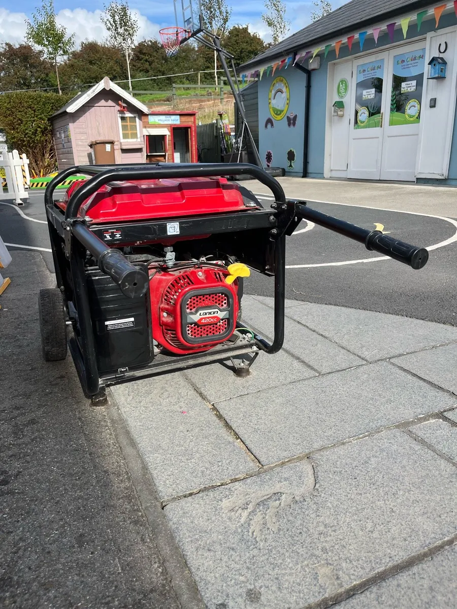 Loncin A Series Petrol Generator - Image 4