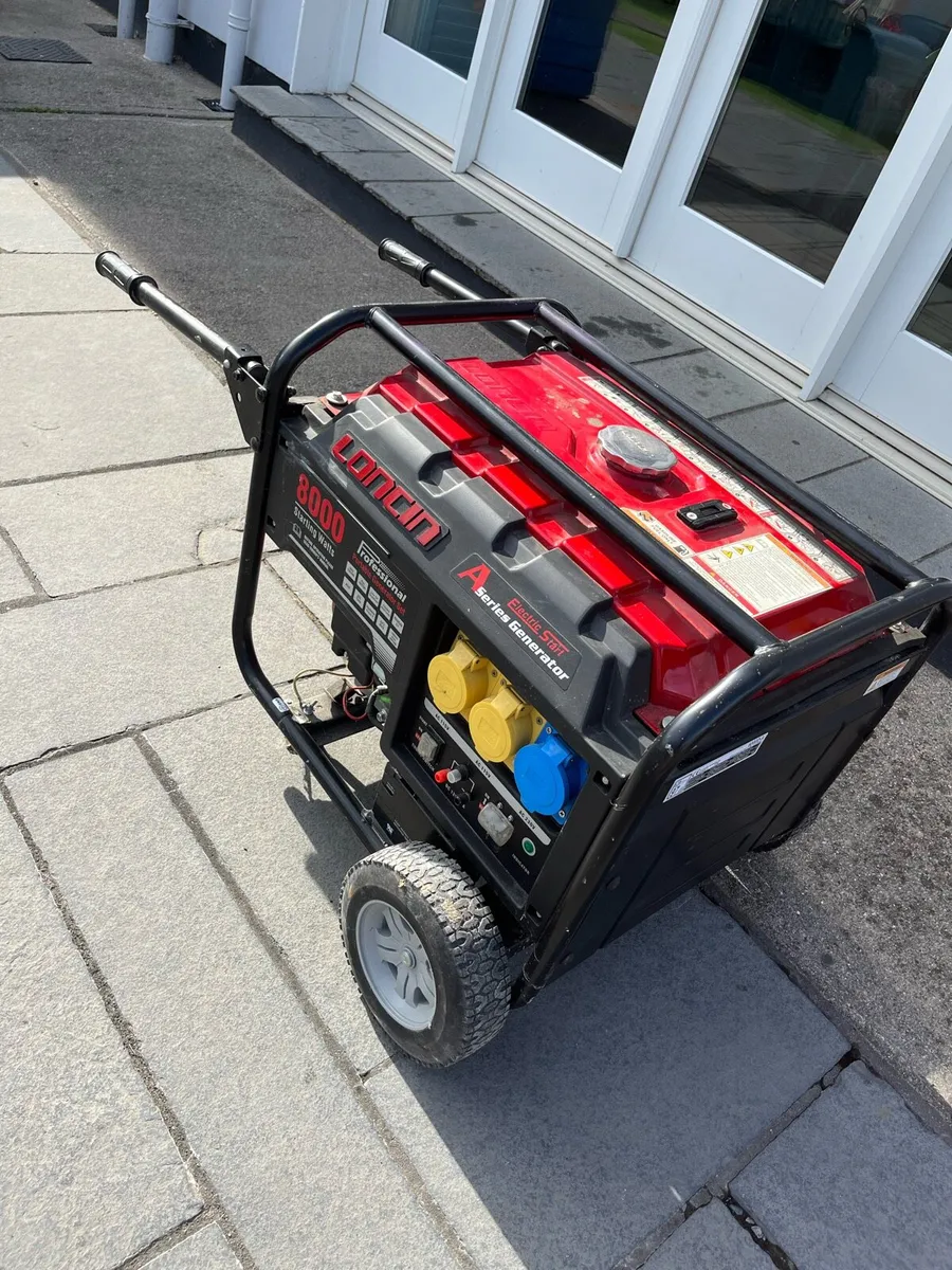 Loncin A Series Petrol Generator - Image 1