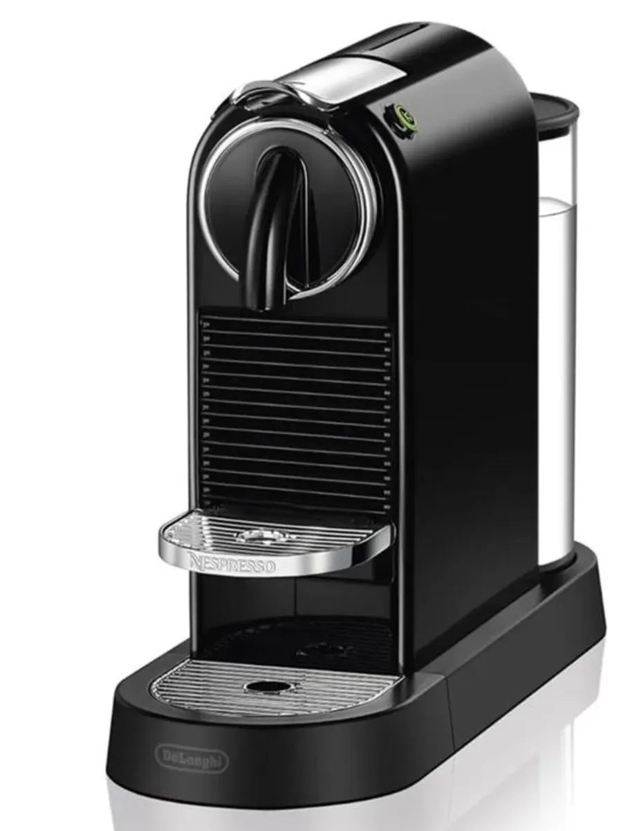 Nespresso CitiZ Black Espresso Machine - Image 2