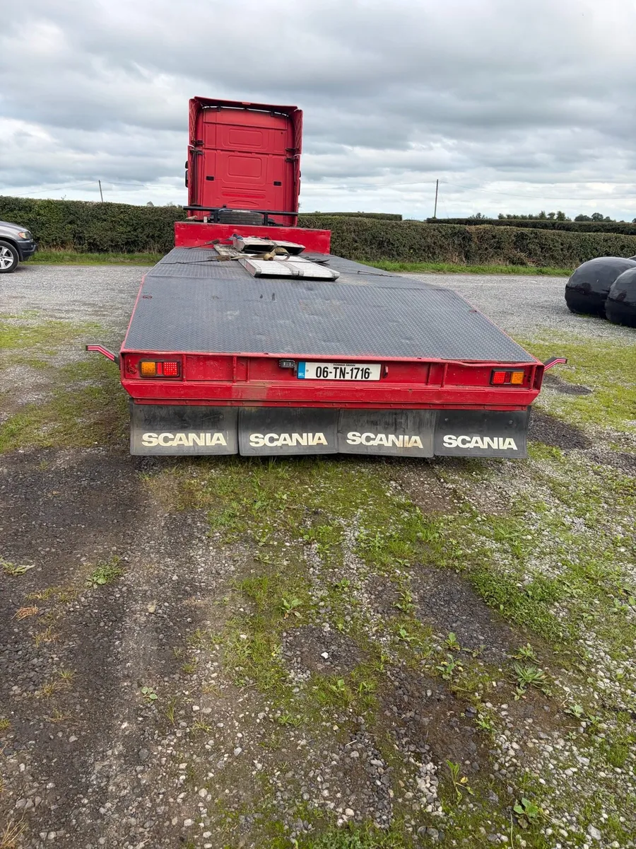 2 axle step frame beavertail - Image 3