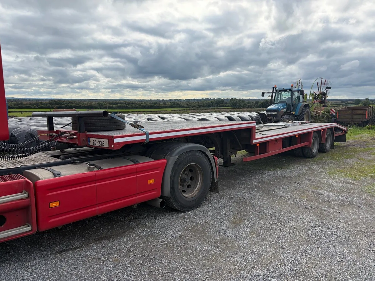 2 axle step frame beavertail - Image 2