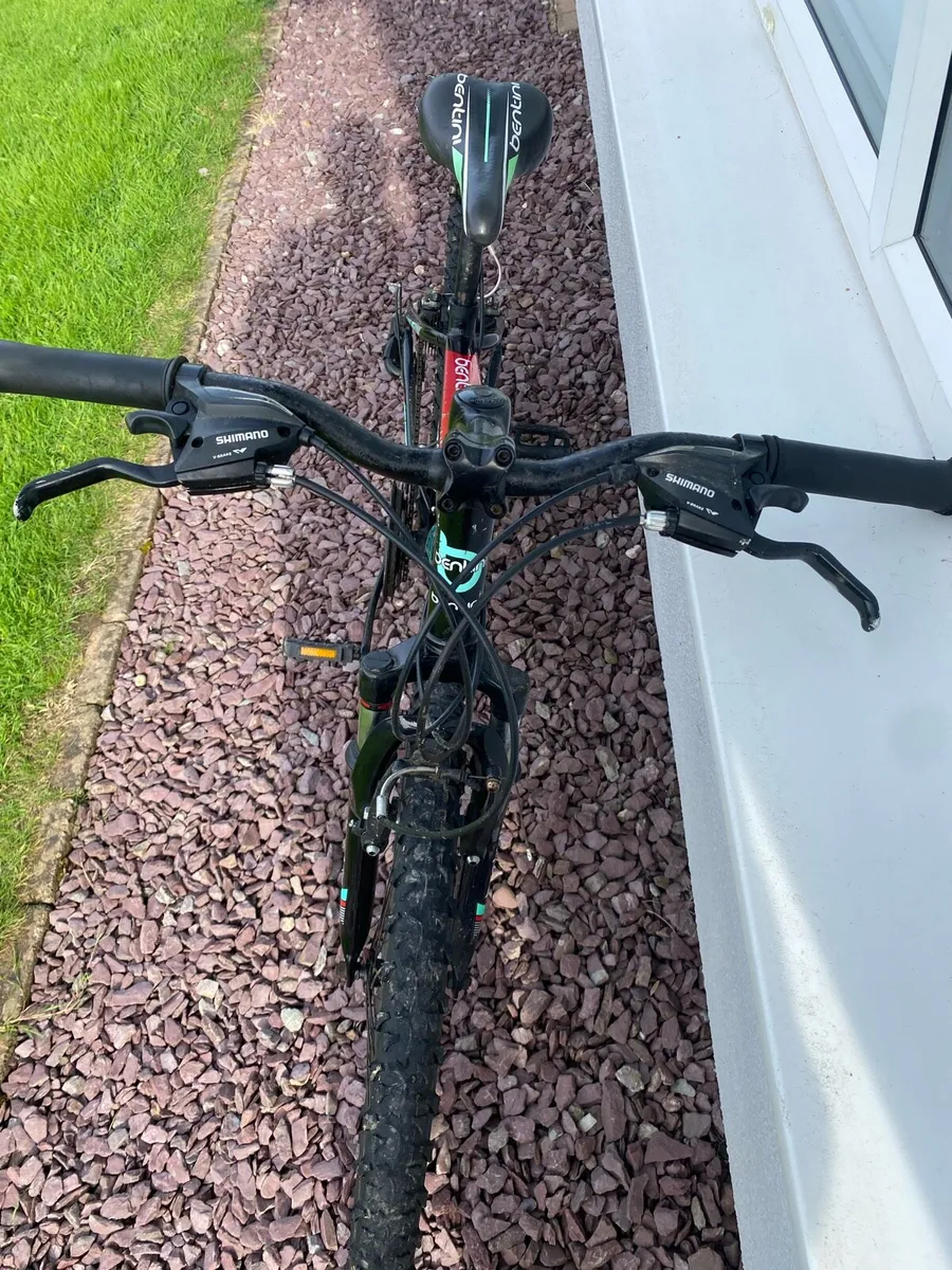 Older kids bentini altitude mountain bike - Image 2