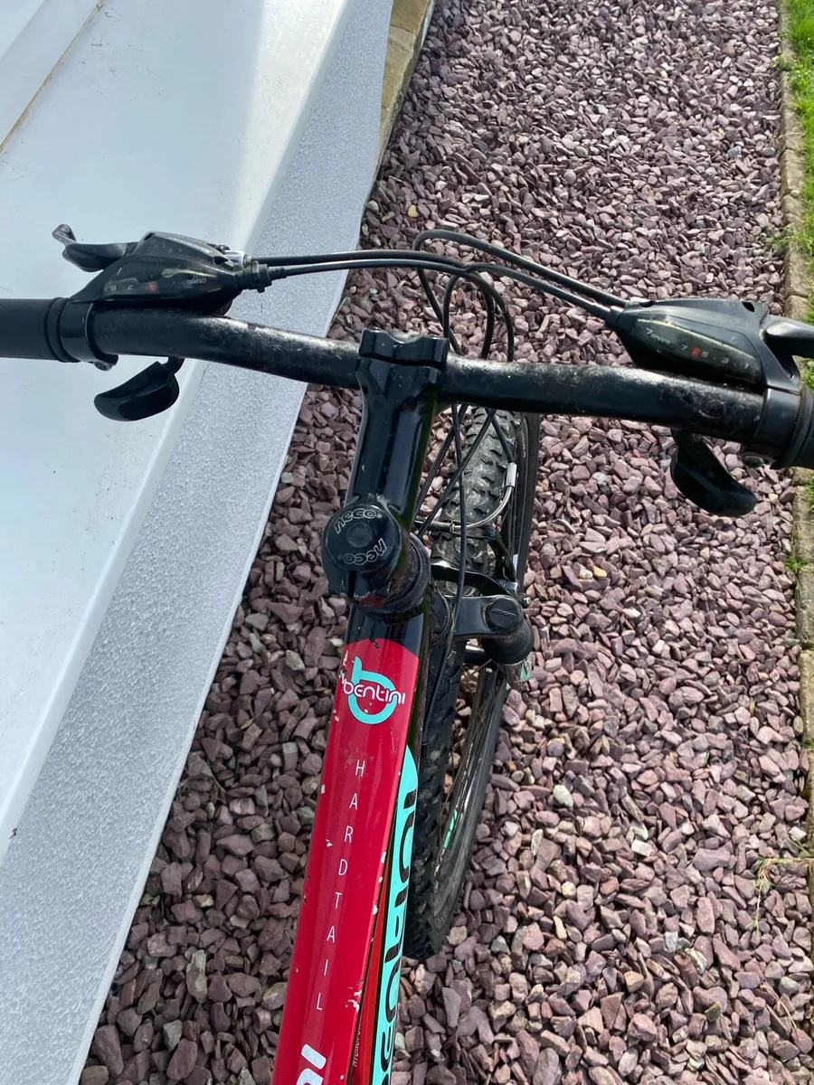 Older kids bentini altitude mountain bike - Image 4