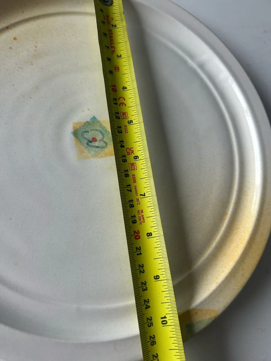 Muckross (MUCROS) Pottery Plate - Image 4