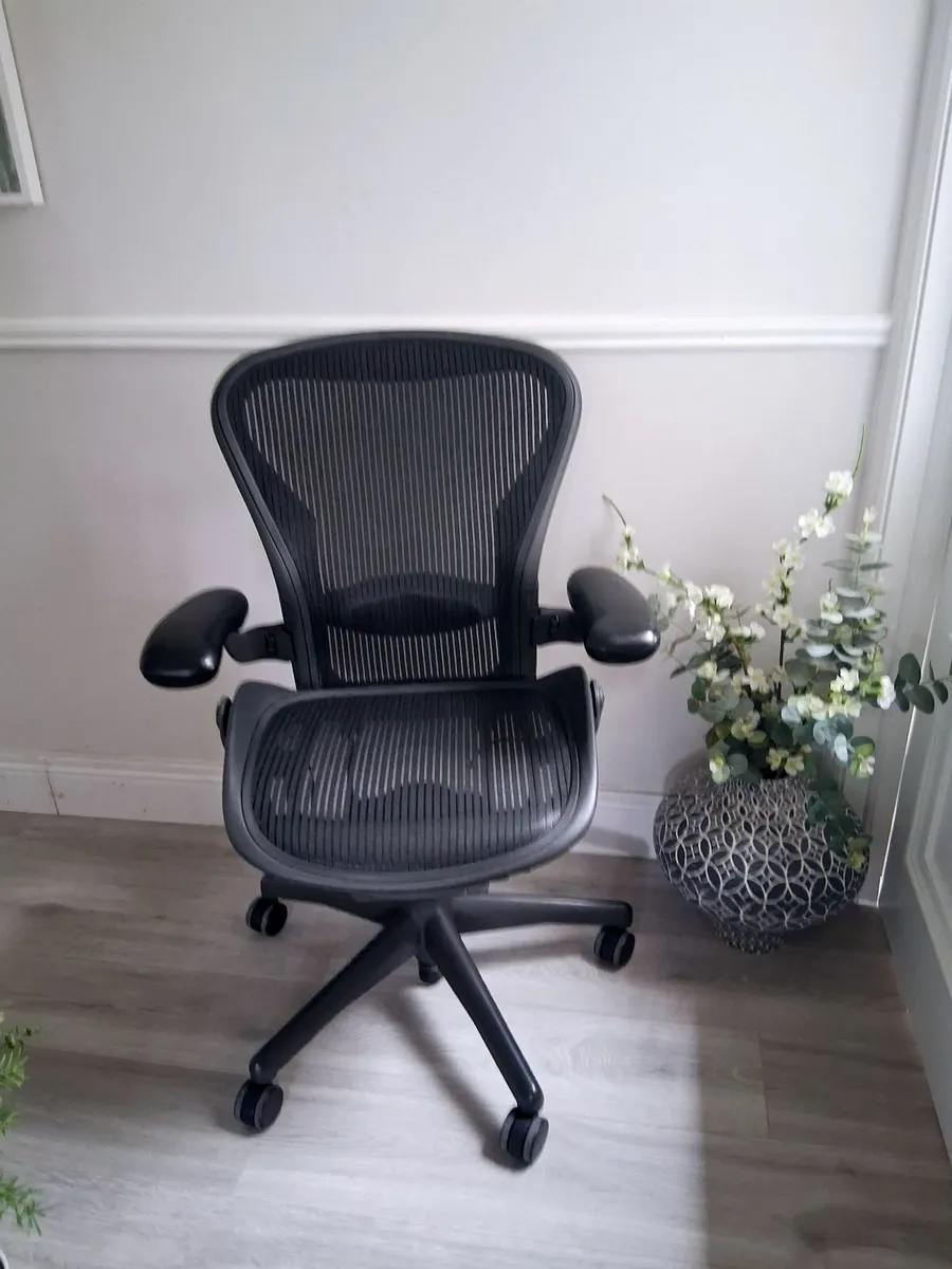 Herman Miller Aeron Ergonomic Chair - Image 1