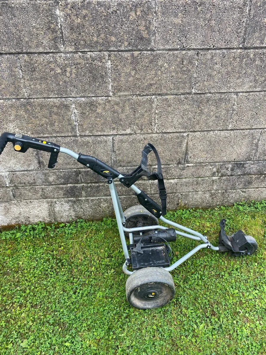 Golf electric trolley - Image 1