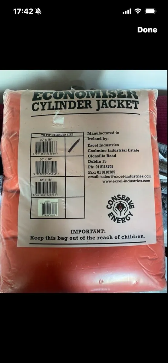 Economiser Cylinder Jacket - Image 1