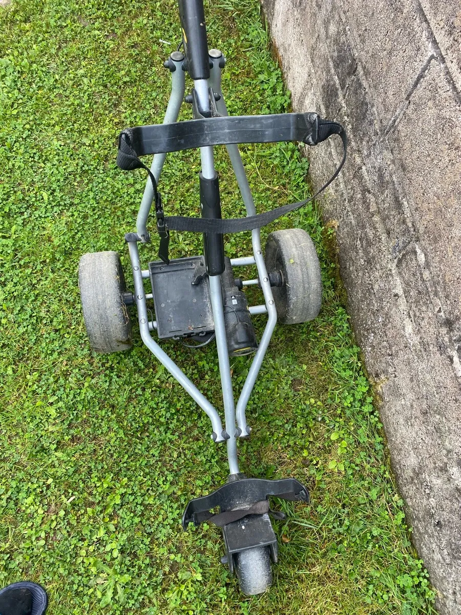 Golf electric trolley - Image 3