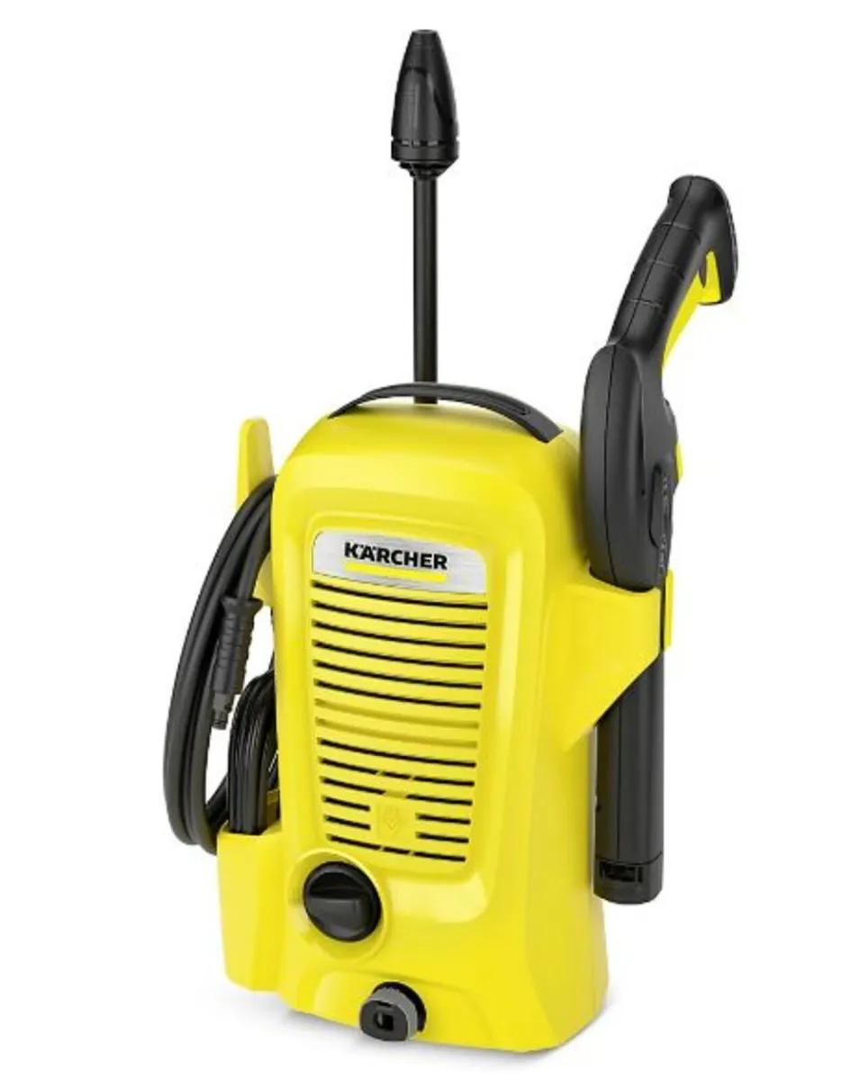 Kärcher K2 Basic Pressure washer Corded 110bar 1.4 - Image 1