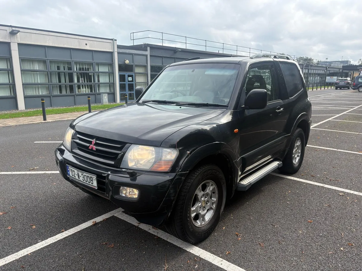 2002 Mitsubishi Pajero SWB 3.2 Manual - Image 1