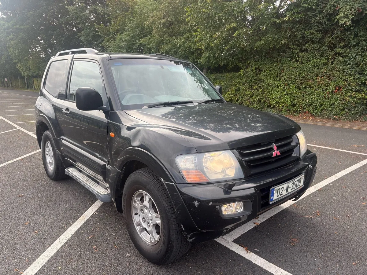 2002 Mitsubishi Pajero SWB 3.2 Manual - Image 2