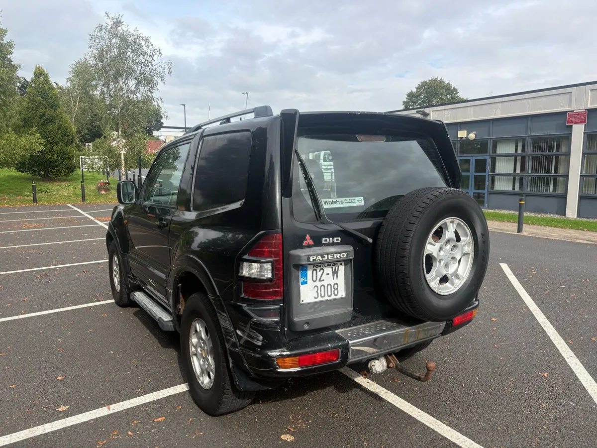 2002 Mitsubishi Pajero SWB 3.2 Manual - Image 3