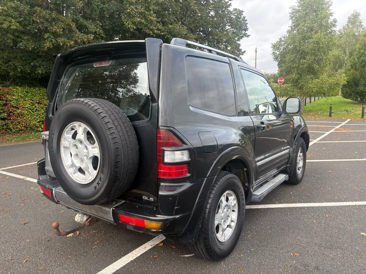 2002 Mitsubishi Pajero SWB 3.2 Manual - Image 4