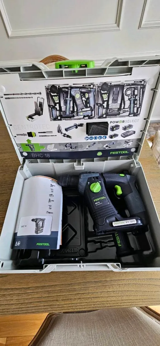 Festool SDS Drill - Image 1