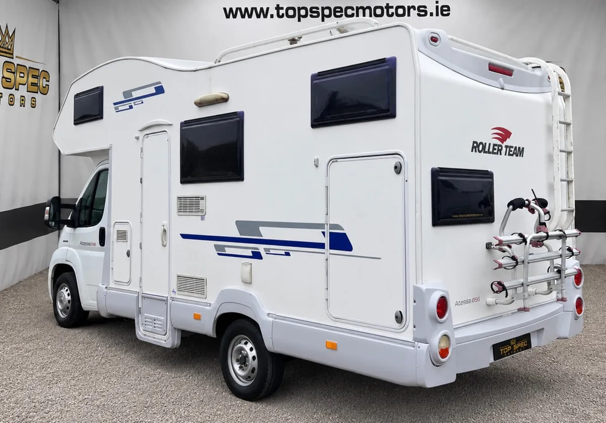 2010 ROLLER TEAM ATESSA 656 — 6 BERTH MOTORHOME - Image 4