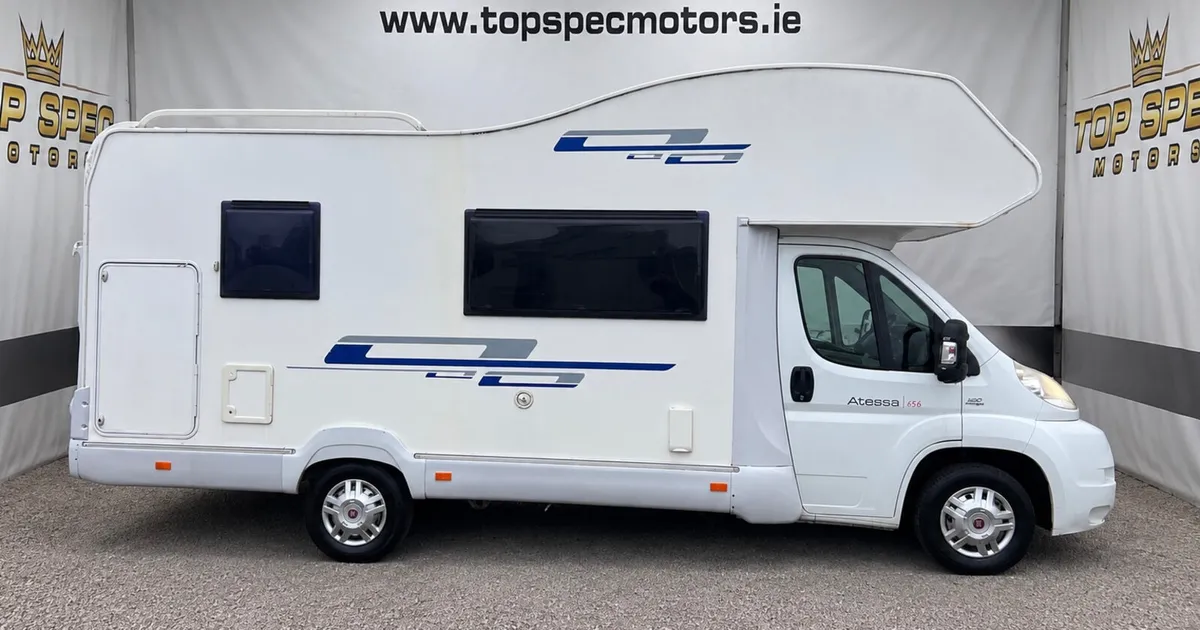 2010 ROLLER TEAM ATESSA 656 — 6 BERTH MOTORHOME - Image 2