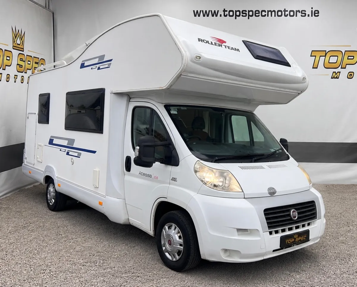 2010 ROLLER TEAM ATESSA 656 — 6 BERTH MOTORHOME - Image 1